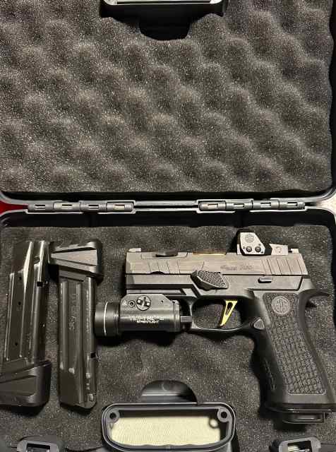 Sig Sauer P320 x-carry spectre