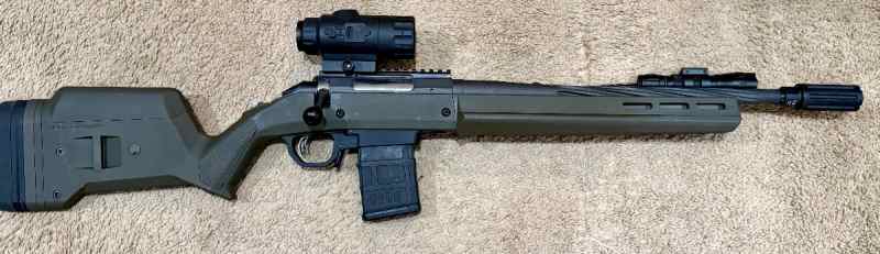 Ruger Ranch 5.56 Gen 2 w Upgrades