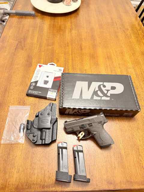 S&amp;W Shield Plus w/extras 