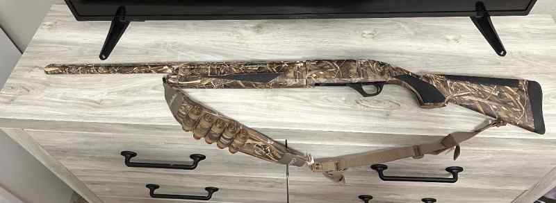 Waterfowl shotgun