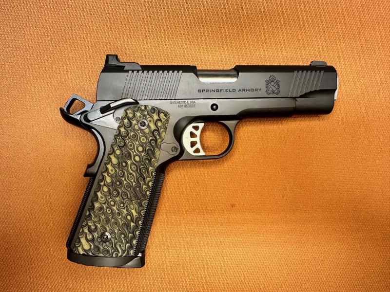 NEW IN BOX - Springfield Armory 1911 TRP Classc-45