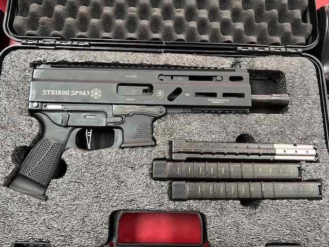 Grand Power Stribog SP9A3 S Mini-Bog 5&quot; PIstol