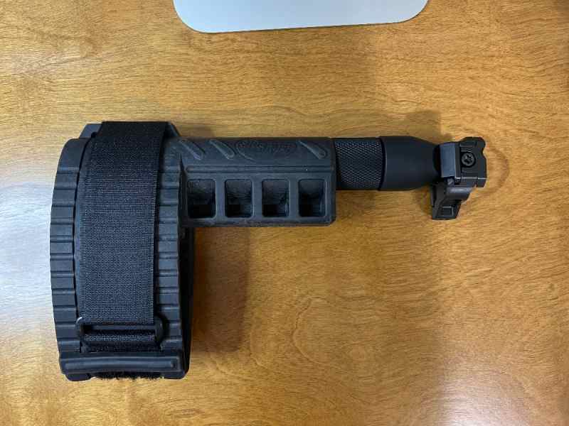 Sig Sauer MPX/MCX Brace