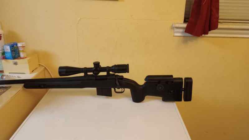 Remington 700 SWAT tactical 308