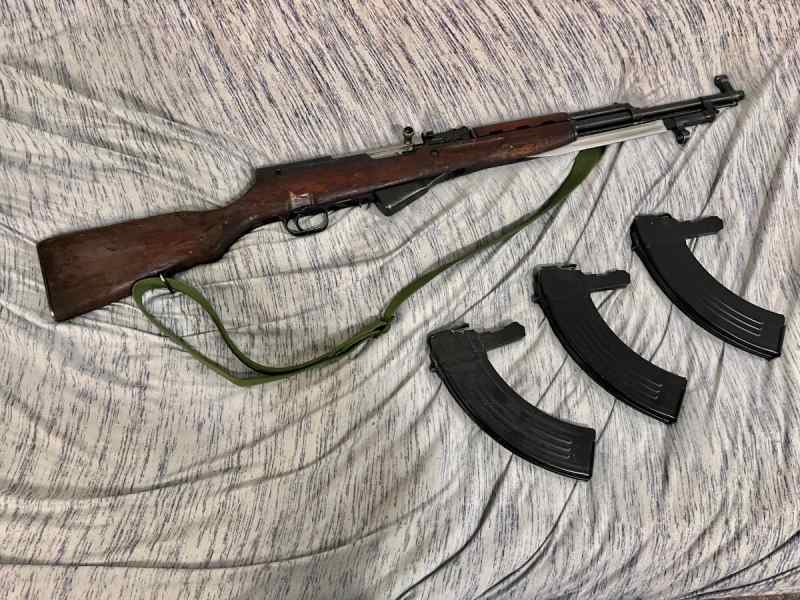 Type 56 SKS NO IMPORT MARK Vietnam bringback?