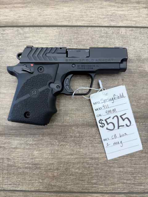 *USED* SPRINGFIELD 911