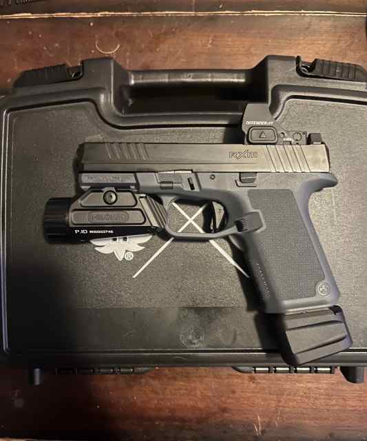 Ruger RXM Optic ready 9mm 