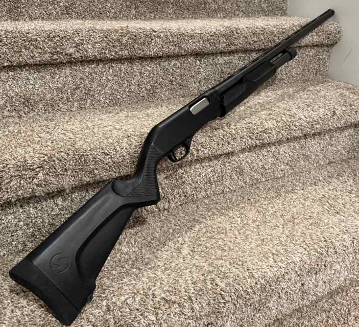 Savage Stevens 320 bird gun