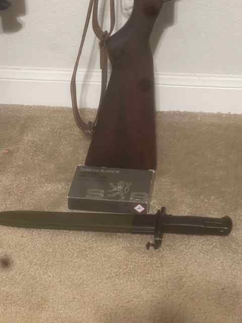 Springfield M1 GARAND 1944