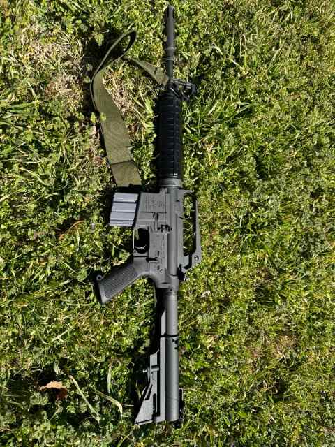 Harrington &amp; Richardson XM177E2 Commando Geissele