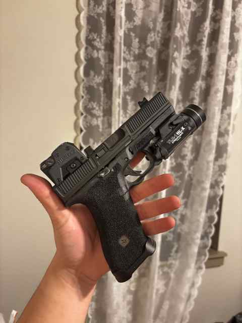 Ported Glock 45 APE build