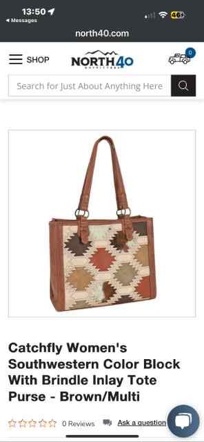 Concealed carry purses