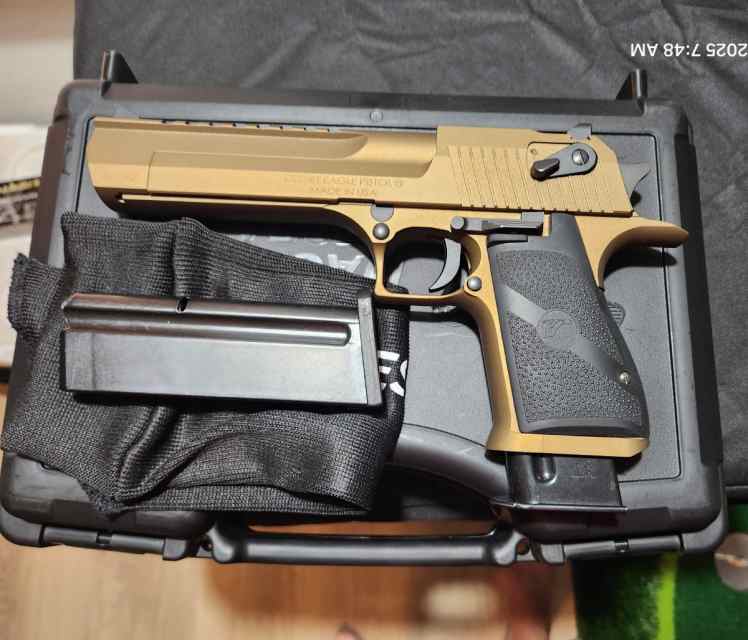 Desert Eagle MK XIX .44 MAG NEW, Never Fired CASH 