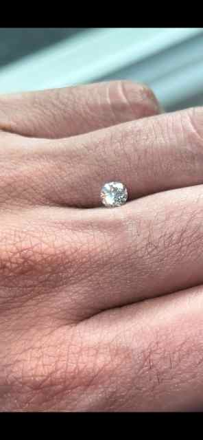 Engagement diamond, VVS G color .58 carat  