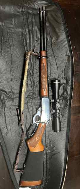 Marlin 30-30 lever action