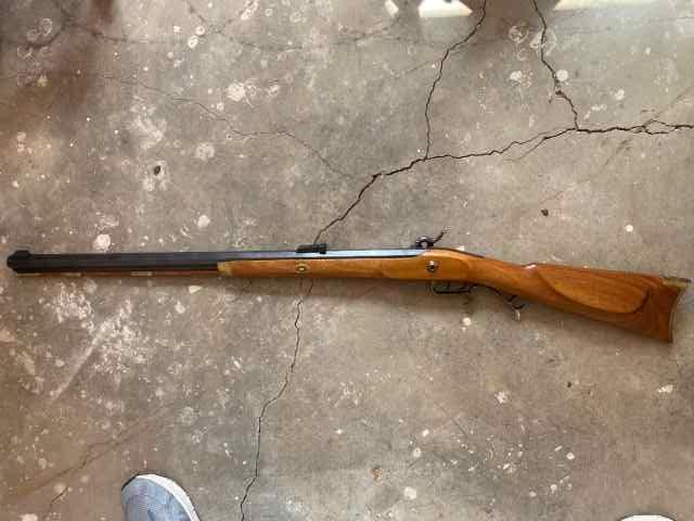 T-C Hawken .54 cal Percussion Cap Muzzleloader