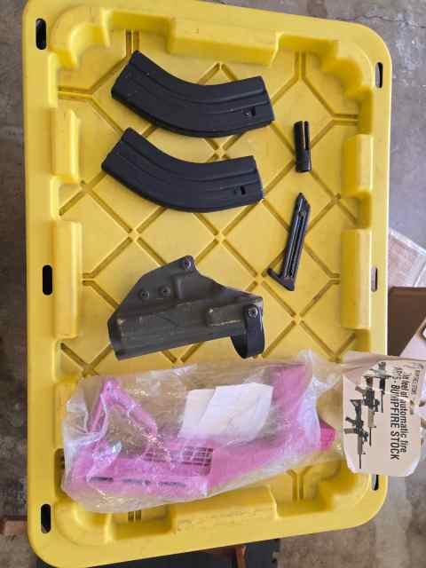 Gun box clean out