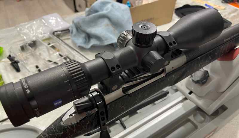 Zeiss Conquest V6  2-12x50 Illum scope