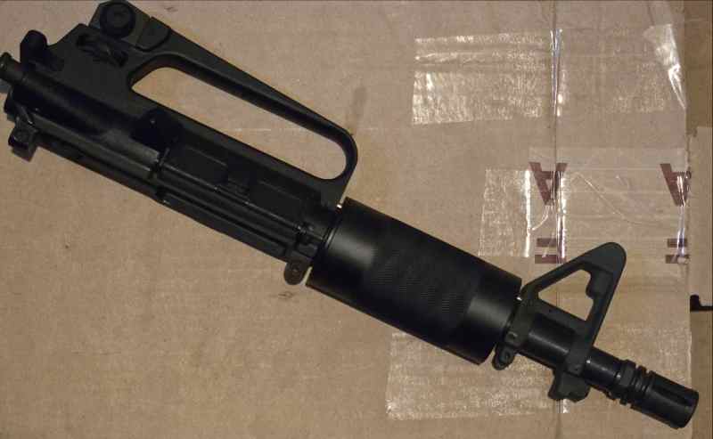 A2 Kitty Kat Clone 7.5&quot; 5.56 FRT/SS Ready