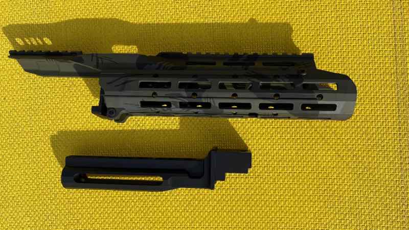 Sureshot MK2.1 Chassis System + M4/ACR Stock Adapt