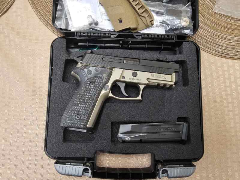 like New Sig Sauer P229 Combat 9mm
