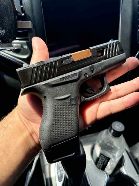 Glock 43 custom