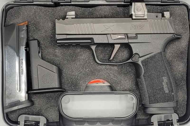 Sig Sauer P365X Macro Comp