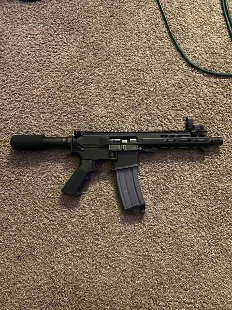 Ar15 pistol