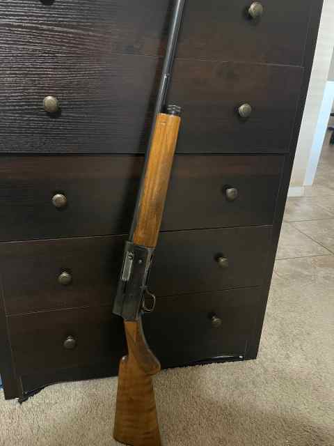WTT my 1960s A5 12 gauge for your handgun