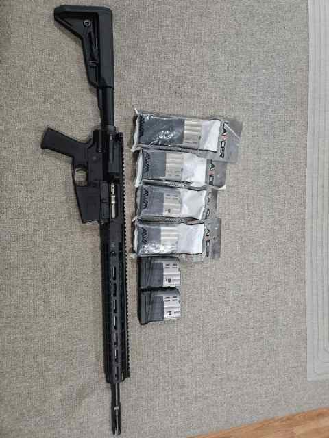 Aero Precision M5E1 .308 w/ Lancer Mags $950