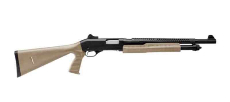 STEVENS 320 - 12GA Pump-Shotgun.    New 