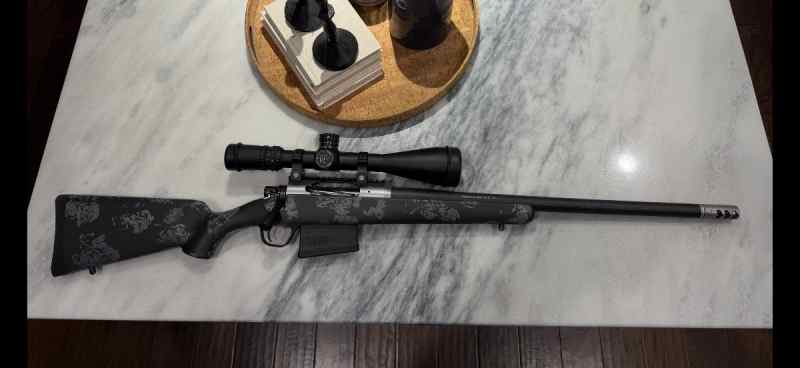 Christensen Arms Ridgelune FFT w/Nightforce