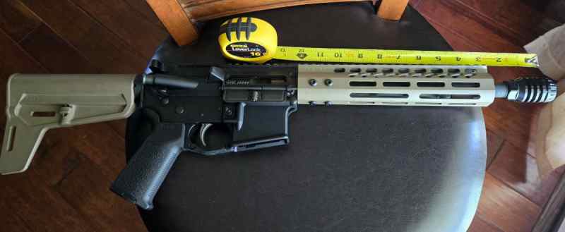 PSA AR15 Handgun 