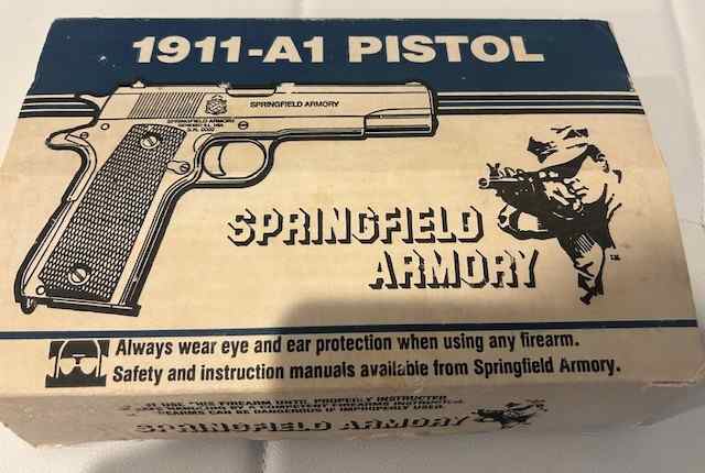 Springfield Armory 1911-A1 Omega Match 10mm 
