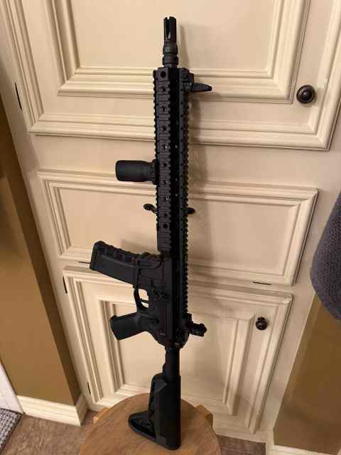 PSA Sabre Billet AR15 5.56 with binary trigger