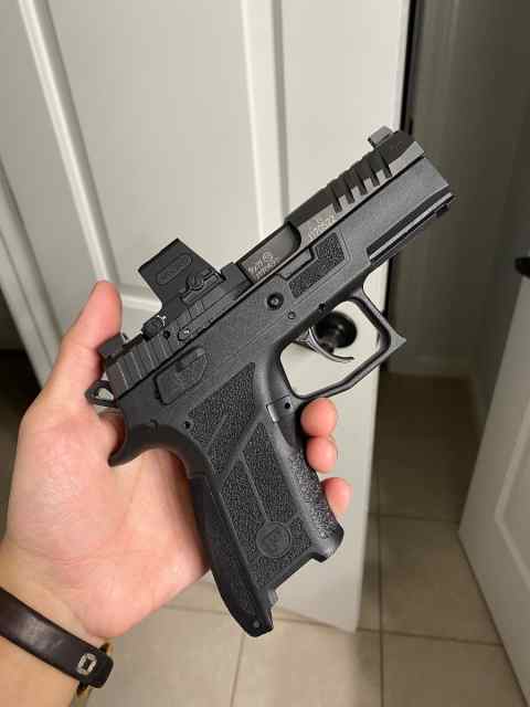 CZ P09 nocturne with EPS red dot