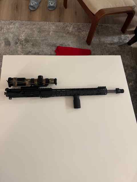 Aero 18 inch Upper