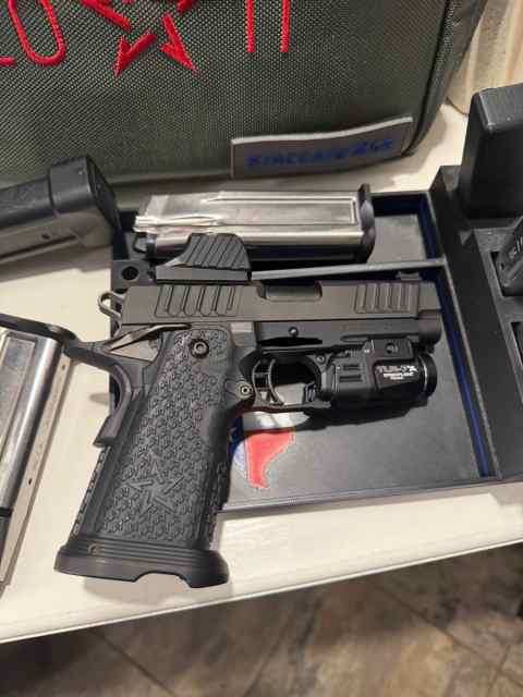 Staccato 2011 c2 w optic for sale 