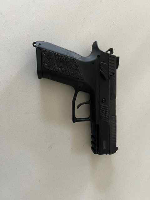 CZ P07 9mm duty for sell or trade  