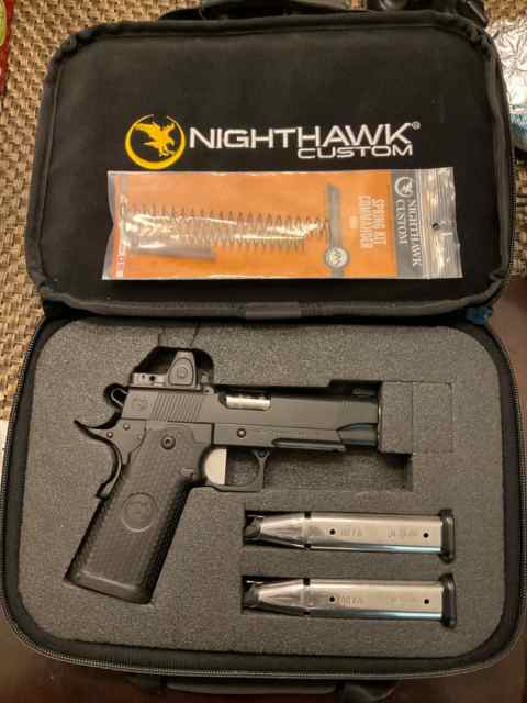 Nighthawk customs GRP commander 2011 9mm