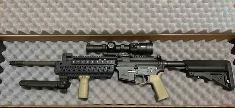 Colt IAR 16" Full Build w/SS