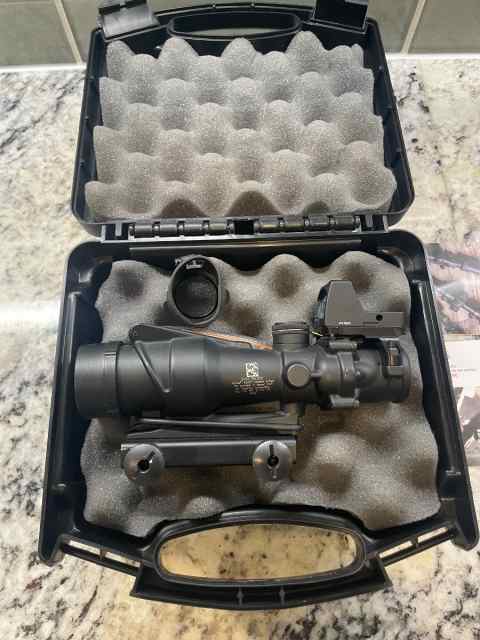 Trijicon Acog Combo