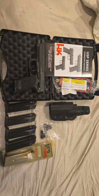 HK USP expert 45 package for sale