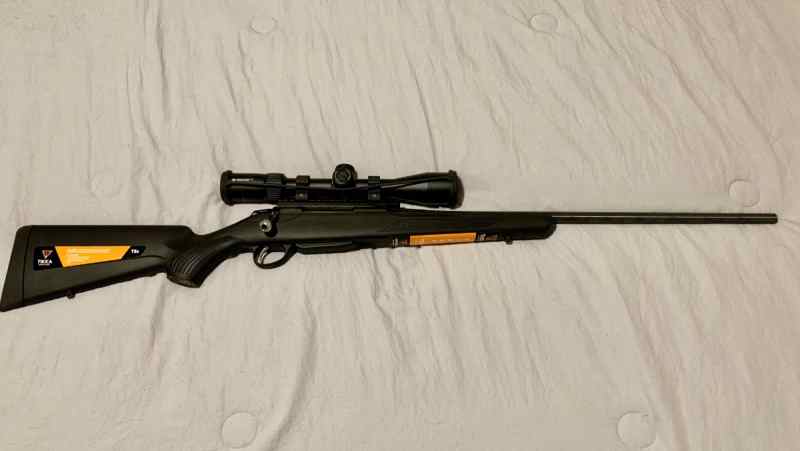 Tikka T3x Lite 6.5 Creed &amp; Vortex FFP MRAD Scope