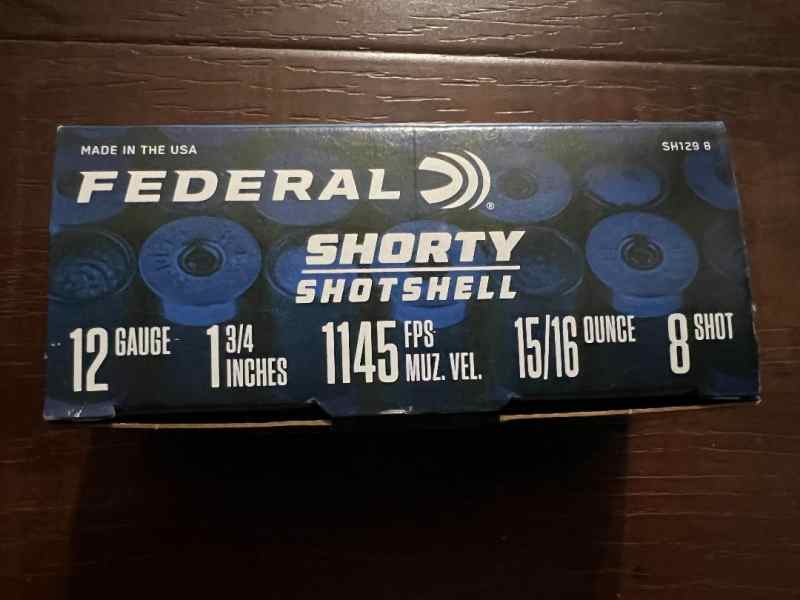 Federal Winchester 12/20/410 gauge STEEL shotshell