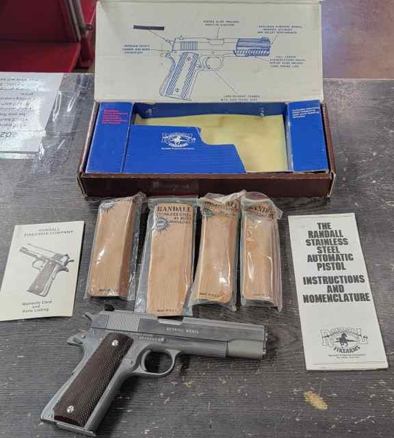 Randall Firearms 1911