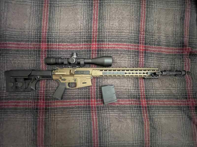 Accurized/Upgraded Aero Precision M5 (.308 Win)