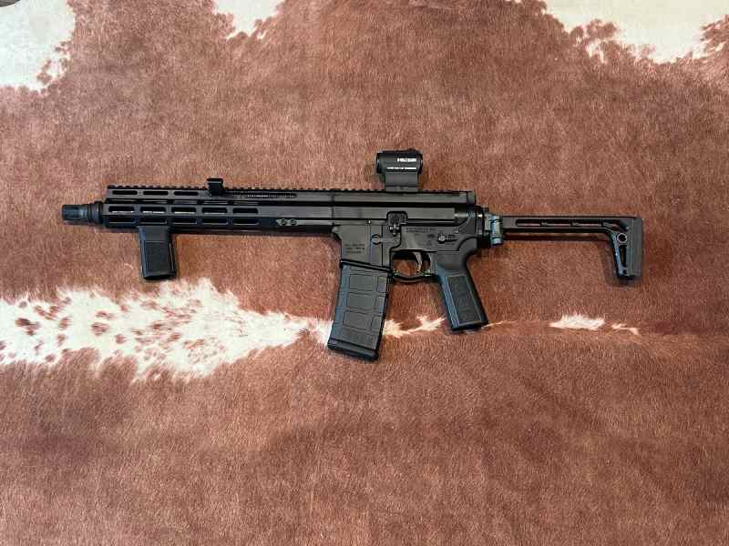 FM15 12.5 5.56 pistol FS/WTT