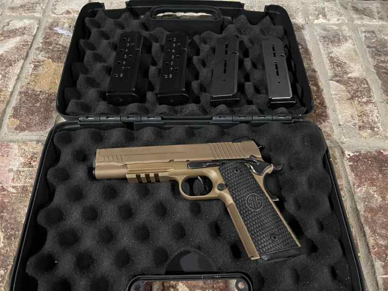 FS: Sig Sauer Emperor Scorpion 5&quot; 1911 