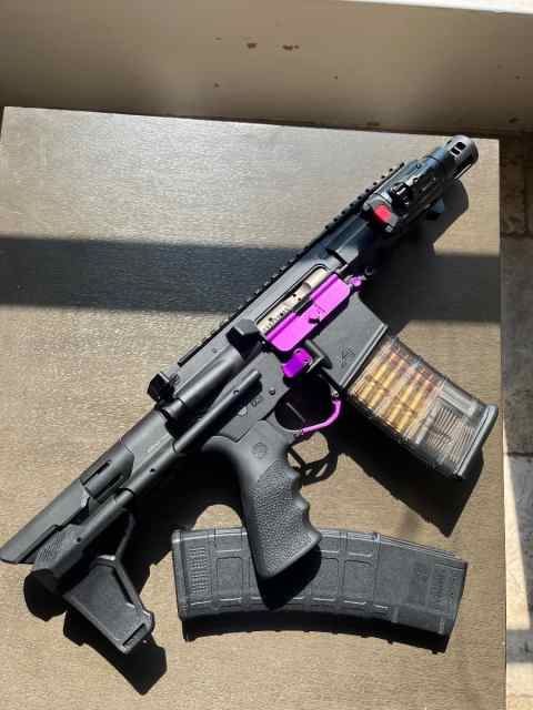 AR pistol 